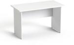MAYAH Íróasztal, laplábbal, 120x70 cm, MAYAH Freedom SV-19 , fehér (SV-B712 F/ IBXA19F) - papir25