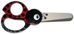 FISKARS Olló, óvodai, 13 cm, FISKARS, katica (1004612)