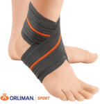 ORLIMAN SPORT elasztikus bokaszorító, pánttal- PREMIUM 1-es/S - doktorpatika