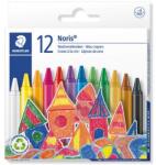 STAEDTLER Zsírkréta, STAEDTLER Noris 220 , 12 különböző szín (220 08 C12 PE) - papir25