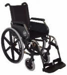 SALUS B-4200/p összecsukható szétszedhető kerekesszék 37 - 52 cm beülőszélességek (2359)