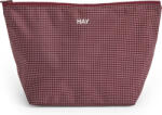 Hay Geantă cosmetică Grid M bordo (AF782-A602-AF61)