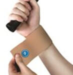 FORTUNA Elasztikus csuklópánt, csuklószorító FORTUNA FT-902 bézs XXL (U00018140)