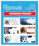PULSE Füzetcímke, 30 db, PULSE, Boys (220260)