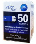 MÉRY Tesztcsík mery kék 50 db - doktorpatika