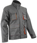 Paddock Ii Munkakabát Szürke-narancs_2xl