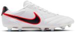 Nike Tiempo ligera pro fg бяло, черно, червено 47 (hq3158-106)