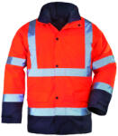  Roadway 4/1 Narancs/kék Kabát_l (st)