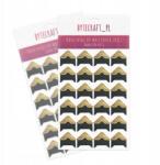 Bytecraft Arany fotó sarkok öntapadós luxus Diy 48db (NZ-24-N-ZL-X2)