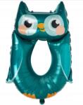  Fólia Lufi Állat Bagoly Szám 0 80cm