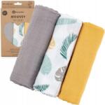 Petite&Mars Petite-mars Bambusz muszlin pelenkakészlet 3 db Mou (8596202005872)