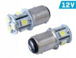 Vision Lighting Izzó Vision P21/5W BAY15d 12V 8x 5050 Smd Led, fehér, 2 db