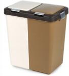 Orion Szelektív hulladékgyűjtő kosár műanyag 2 x 20 L Orion (731258)