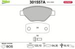 VALEO Set placute frana VALEO 301557A (301557A)