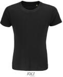 SOL'S So03580 Sol's Crusader Kids' - Round-neck Fitted Jersey T-shirt 6a (3609371055755)