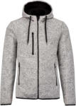 Proact PA365 FÉRFI HEATHER KAPUCNIS DZSEKI 3XL (PA365-LIGHT GREY MÉLANGE-3XL-15)