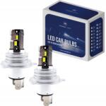 Marba Light Izzó H4 Led 25/25W Fehér Mini MLRRH4 Erős Fehér Fény Jó Lekapcsolás