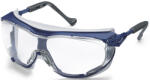 uvex Skyguard Szemüveg, Kék/szürke Keret, Víztiszta Lencse