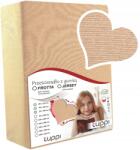 Tuppi Lepedő 140x70 Gumis kiságyhoz Jersey 100% Pamut Vastag (TP5-PRBG.J-14X7-BEZO)