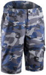  Kammo Terepszínű/kék Elasztikus Bermuda_5xl