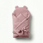 Muminky Csecsemő takaró muszlin 75x75cm 100% Pamut Rózsaszín (Muminky)