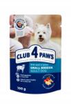 Club 4 Paws Premium nedves kutyaeledel kistestű kutyáknak bárányhús szószban 100g