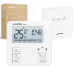 Auraton Heti Vezeték Nélküli Szobahőmérséklet-szabályozó Vezérlő Auraton (AUR00LBR0SE00CARBON)