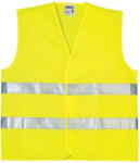 fluo JÓL LÁTHATÓSÁGI MELLÉNY, 2 KERESZTCSÍK, SÁRGA_XXXXL csgt