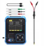 FNIRSI Hordozható oszcilloszkóp 3az1ben Lcr tranzisztor teszter Fnirsi generátor DSO-TC3 (DSO-TC3)