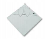  Fürdőlepedő Ostya törölköző kapucnival szürke 100x100cm Nagy XL (5904966720178)