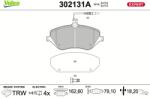 VALEO Set placute frana VALEO 302131A (302131A)