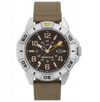 Timex Férfi karóra Timex TW2V62400 bézs szíj (zegarek młodzieżowy sportowy Timex)