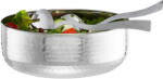 Relaxdays 10024741 Salátatál 4, 5 l Kerek Rozsdamentes acél 1 db (10024741_0)