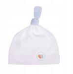  Koraszülött sapka 38 cm-es csomóval