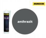Murexin egészségügyi szilikon 147 antracit 310 ml (SIL60 Antrazit)
