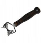 Porkert kerék, átmérője 5 cm, rozsdamentes acél fa nyél (8594014110296)