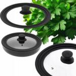 Gerlach Univerzális Fedő Gerlach Smart 24 26 28 CM Üveg Szilikon Szilárd (994R)