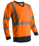  Suno Hi-viz Narancs Hosszú Ujjú Póló_l
