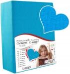 Tuppi 140x70-es Gumis Lepedő Kiságyba, Napozóágyra Jersey 100% Pamut Vastag (TP5-PRBG.J-14X7-TURK)