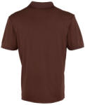 Premier PR615 COOLCHECKER® PATENTOS FÉRFI PÓLÓ S (PR615BROWS)