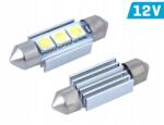 Vision Lighting Vision Festoon SV8.5 36mm 12V 3x 5050 Smd Led izzó, Canbus, fehér, 1 db