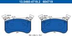 ATE Set placute frana ATE 13.0460-4719.2 (13.0460-4719.2)