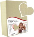 Tuppi 120x60-as lepedő Jersey kiságyhoz gumis Pamut napozóágyhoz Pamut (TP5-PRBG.J-12X6-ECRU)