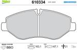 VALEO Set placute frana VALEO 610334 (610334)
