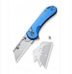 CIVIVI Elementum Utility kés, alumínium kék (C23039B-2)