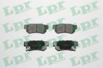 LPR Set placute frana LPR 05P847 (05P847)
