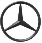 Mercedes-Benz Öntapadós embléma Mercedes logó bélyegző matt fekete