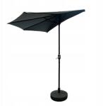 AGA Félkör napernyő Classic 270 cm Sötétszürke (MR2051-Dark Grey)