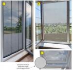 Smukee Szúnyogháló tetőtéri ablakhoz 130 cm x 150 2 db (310158)