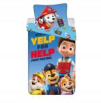 Jerry Fabrics Mancs Őrjárat Yelp ágyneműhuzat 140x200 cm, 70x90 cm (2340634)